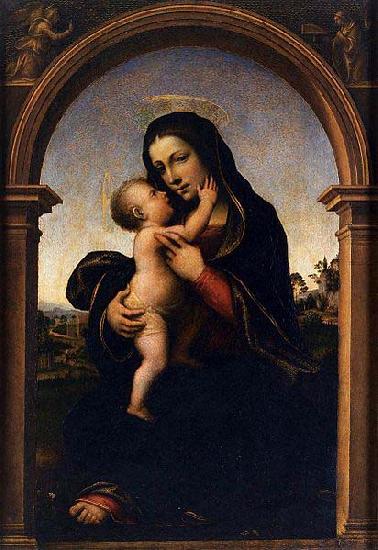 Mariotto Albertinelli Virgin and Child oil painting image